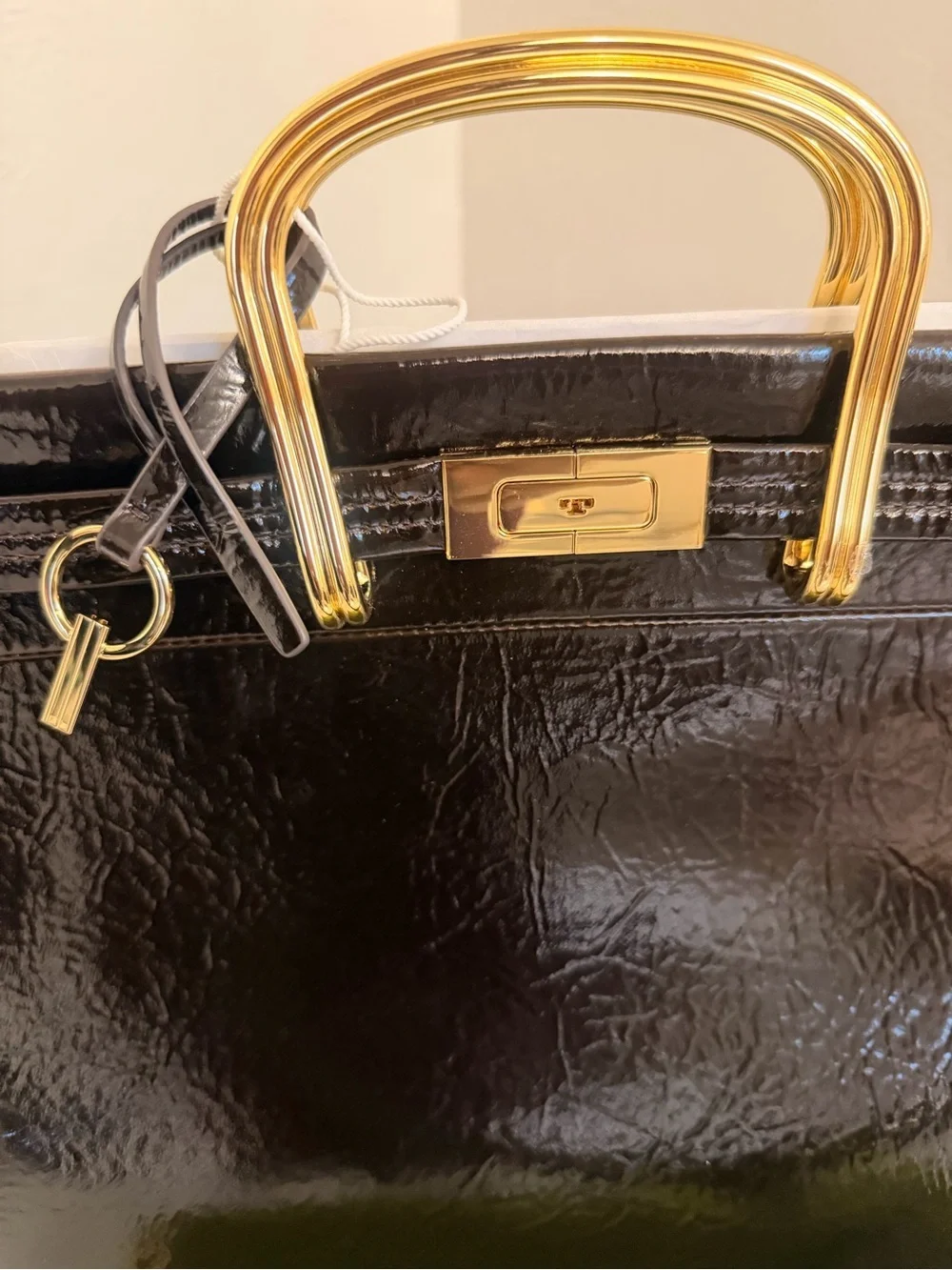 Tory Burch dark brown